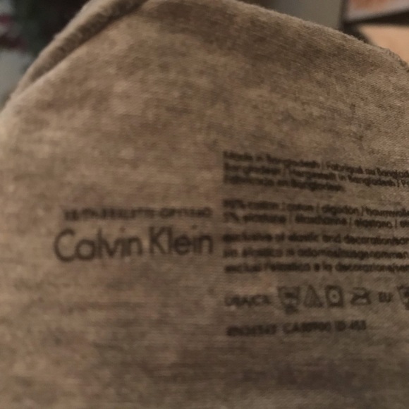 NWOT Calvin Klein Racerback Bralette Bundle - Picture 5 of 6